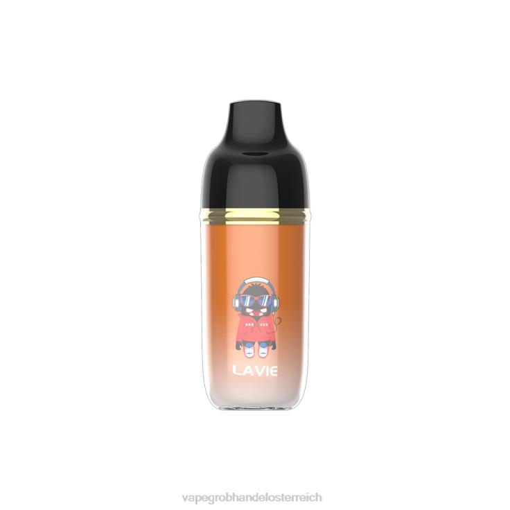 LAVIE Monster 6000 Züge 4T4XL244 | Vape Kaufen Graz Mango-Erdbeere