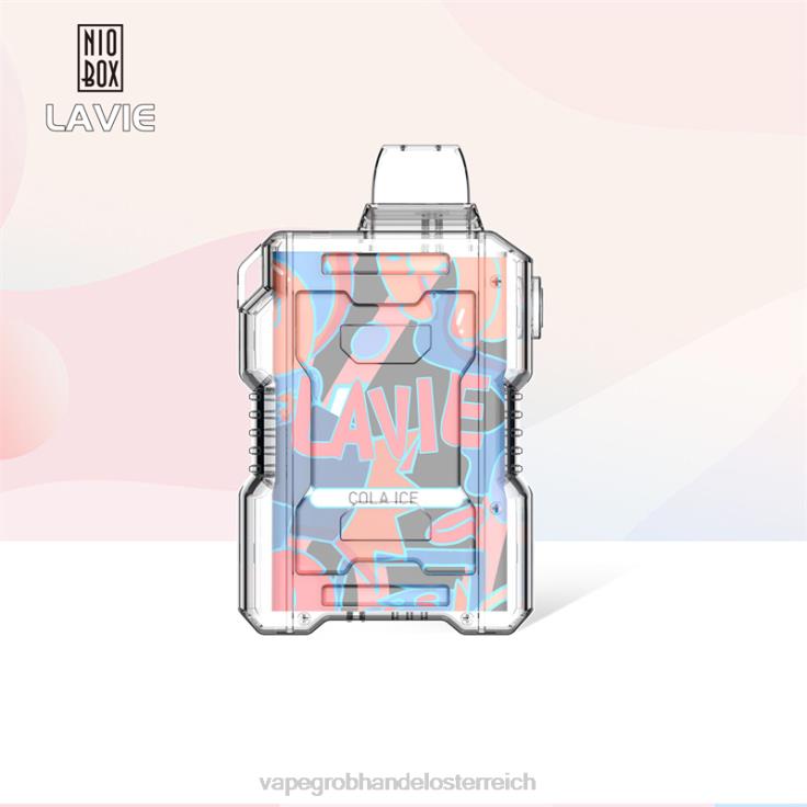 LAVIE NIO BOX 9000 Züge 4T4XL187 | Vape Kaufen Linz Cola-Eis