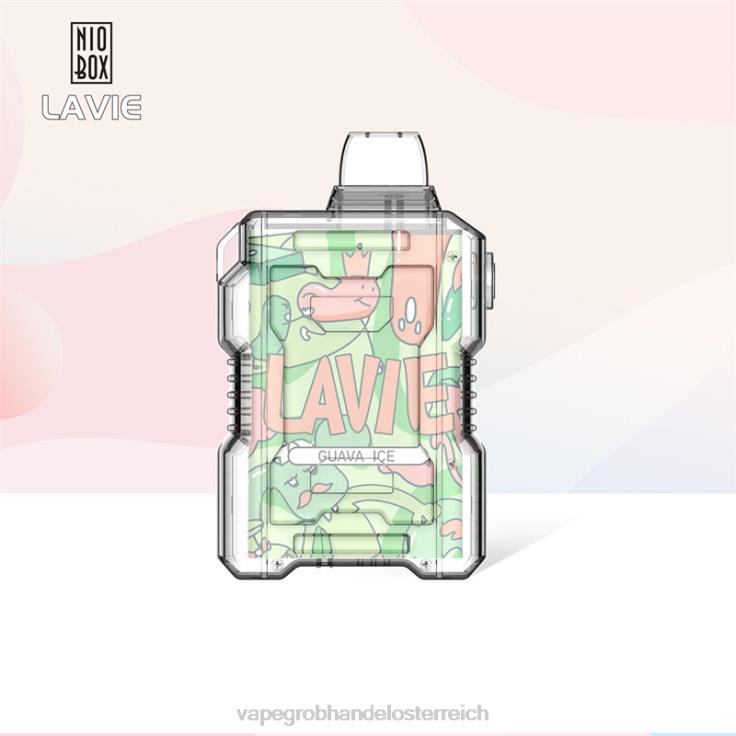 LAVIE NIO BOX 9000 Züge 4T4XL194 | Vape Großhandel Preise Guaveneis