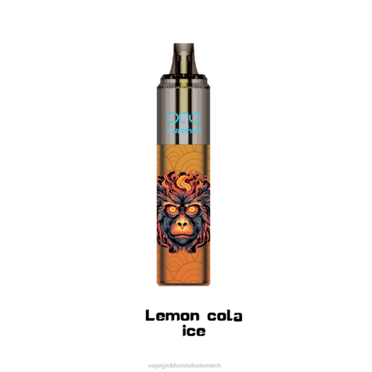 Zitronen-Cola-Eis