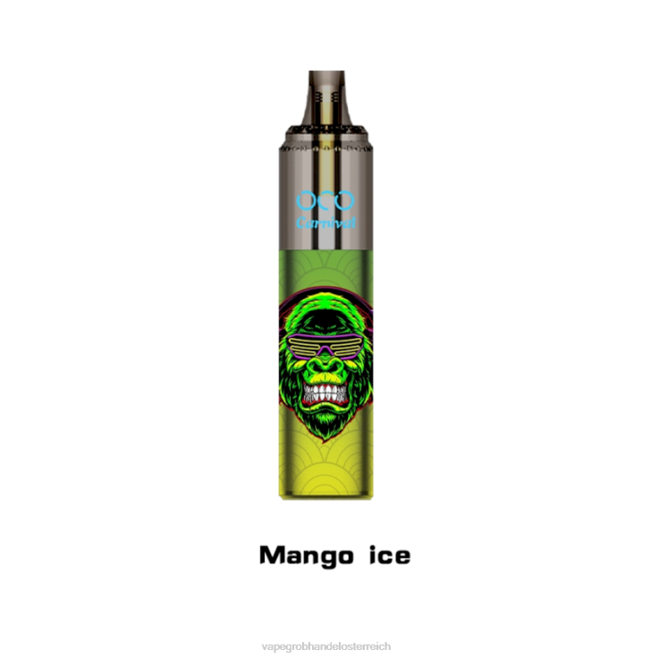 Mango-Eis