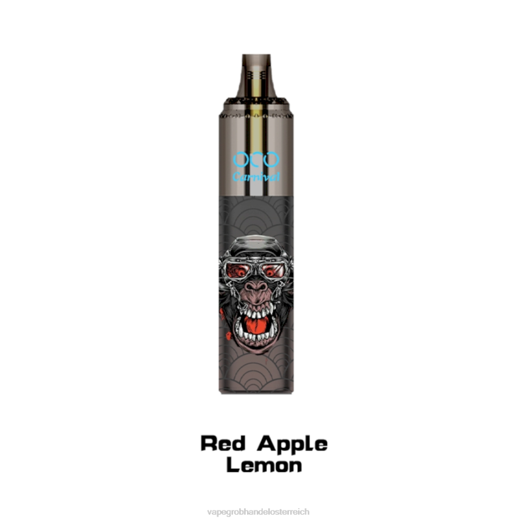 roter apfel zitrone