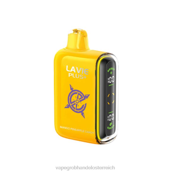 LAVIE PLUS 15000 Züge 4T4XL102 | Vape Großhändler Mango-Ananas-Bonbons
