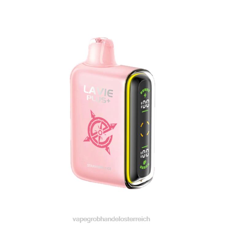 LAVIE PLUS 15000 Züge 4T4XL104 | Vape Österreich Preis Erdbeereis