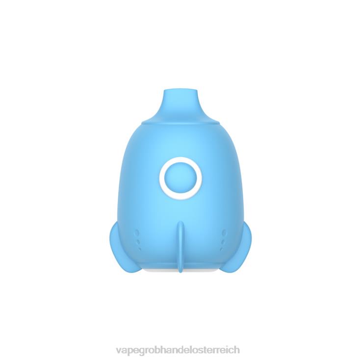 LAVIE Space Capsule 9000 Züge 4T4XL222 | Vape Großhändler Blauer Razz