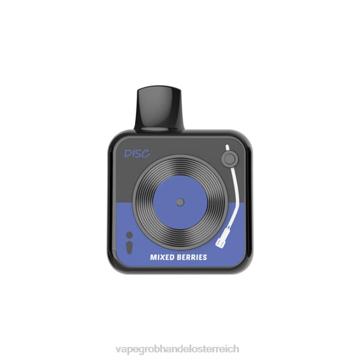 LAVIE DISC 10000 Züge 4T4XL154 | Vape Großhandel Preise gemischte Beeren