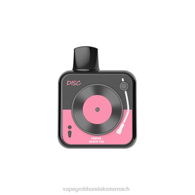 LAVIE DISC 10000 Züge 4T4XL156 | Vape Kaufen Graz Zitronen-Schwarztee