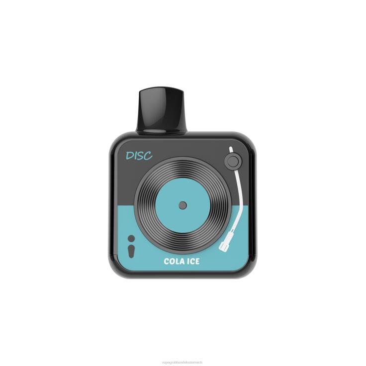 LAVIE DISC 10000 Züge 4T4XL157 | Vape Wien Cola-Eis
