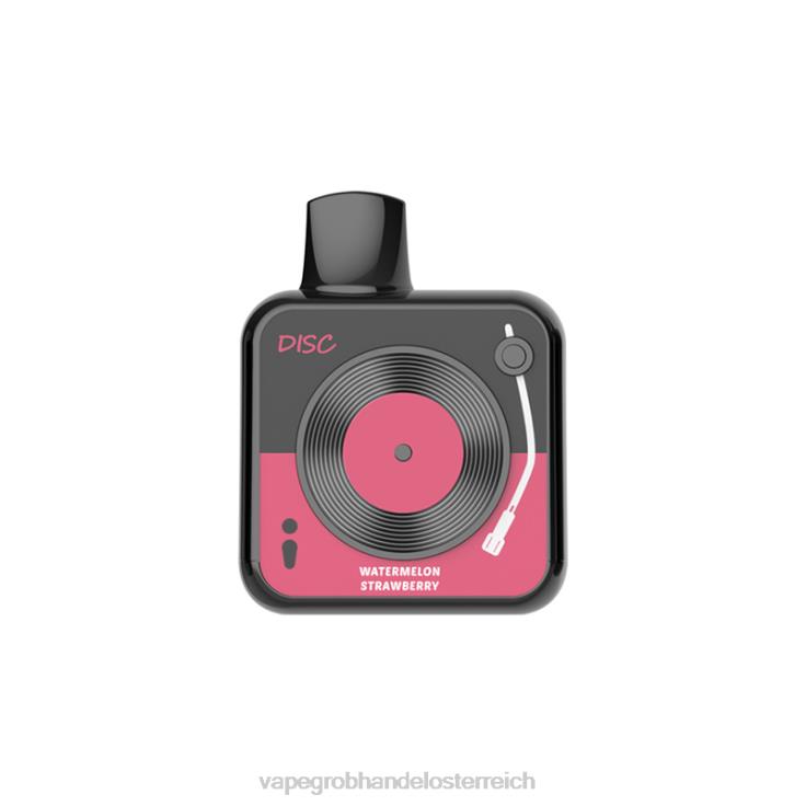 LAVIE DISC 10000 Züge 4T4XL160 | Vape Österreich Preis Wassermelone Erdbeere