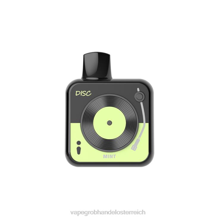 LAVIE DISC 10000 Züge 4T4XL164 | Vape Kaufen Graz Minze