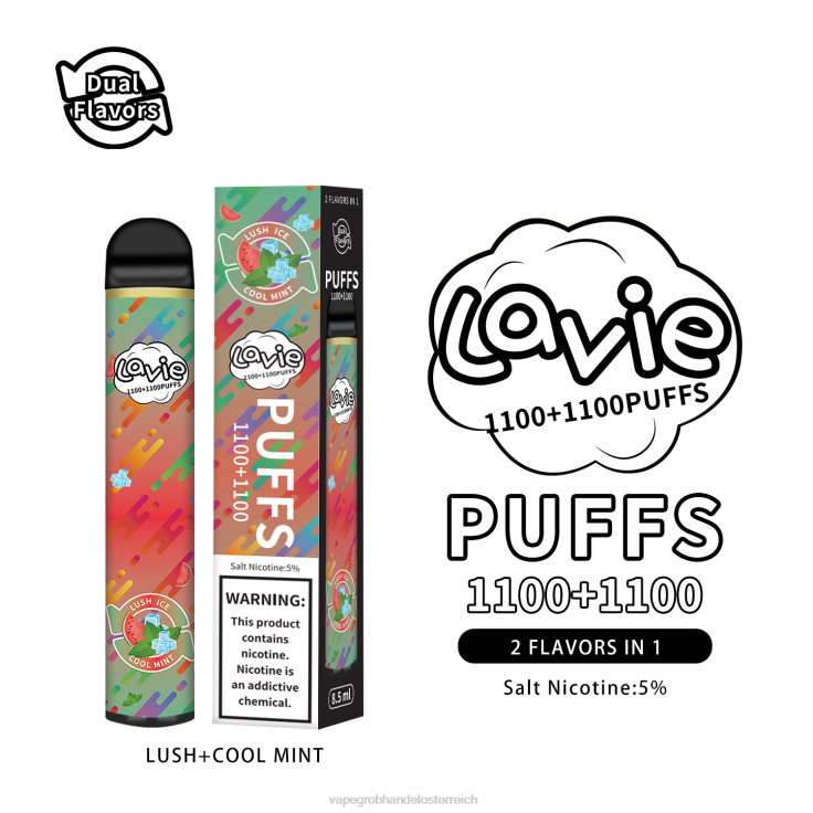 üppige/kühle minze