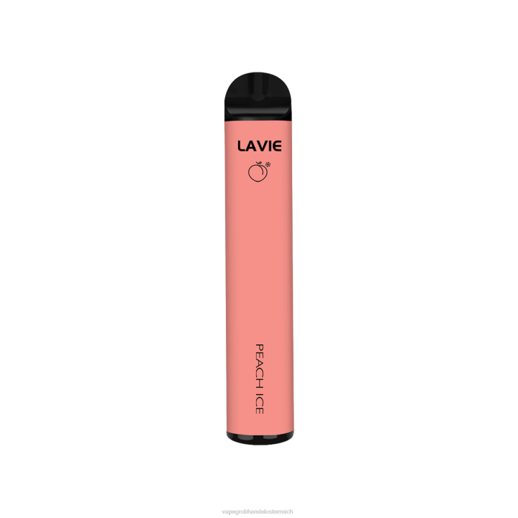 LAVIE BAR 1600 Züge 4T4XL303 | Einweg Vape Österreich Pfirsicheis