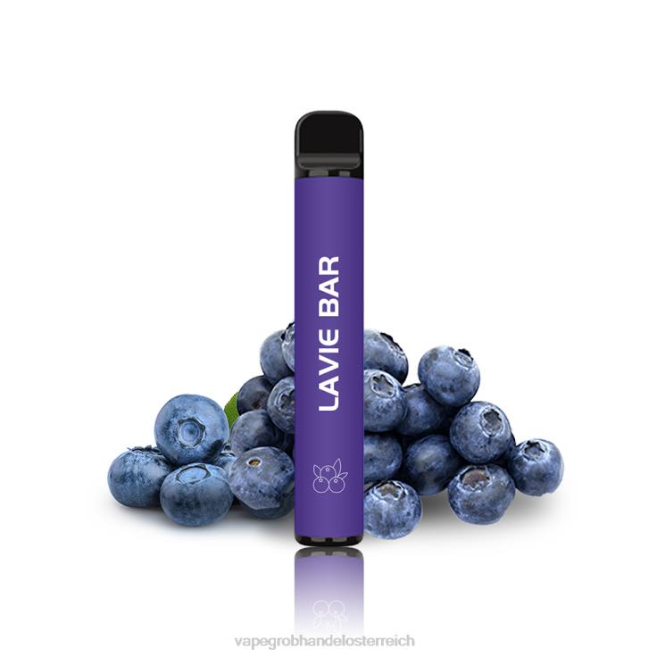 LAVIE BAR 2% Version 800 Züge 4T4XL318 | Vape Großhändler Blaubeere