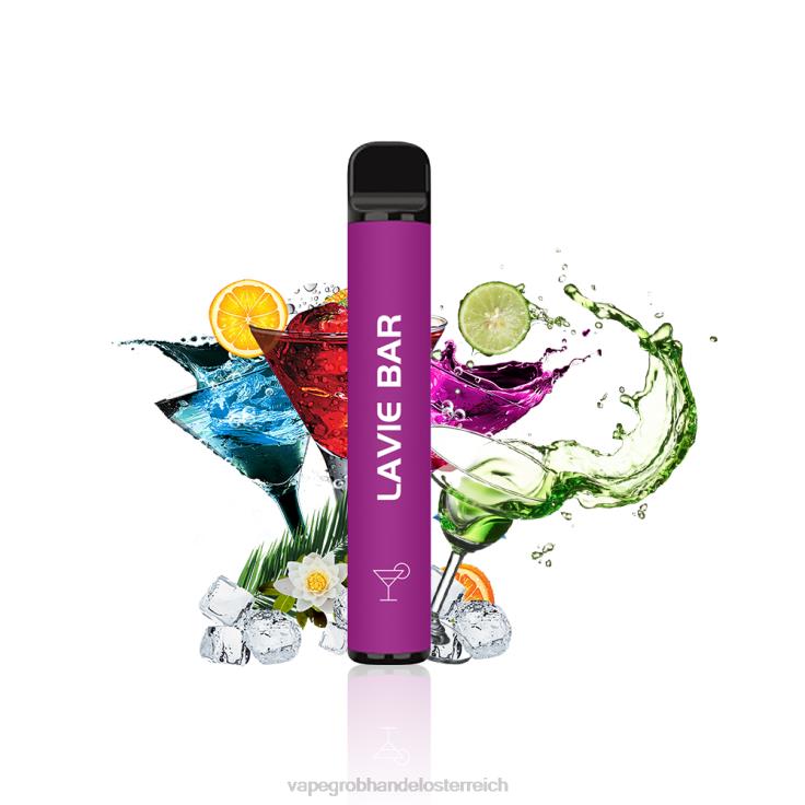 LAVIE BAR 2% Version 800 Züge 4T4XL319 | Einweg Vape Österreich Cocktail