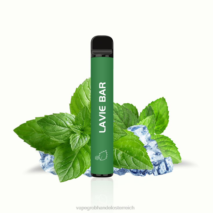 LAVIE BAR 2% Version 800 Züge 4T4XL320 | Vape Österreich Preis kühle Minze