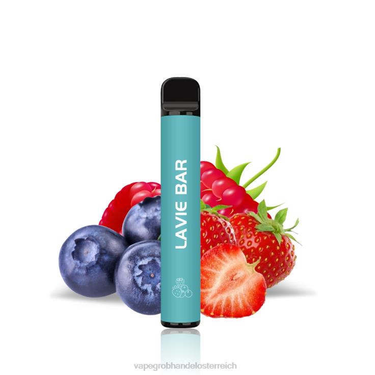 LAVIE BAR 2% Version 800 Züge 4T4XL323 | Vape Kaufen Linz Beere mischen