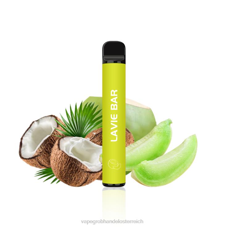 LAVIE BAR 2% Version 800 Züge 4T4XL324 | Vape Kaufen Graz Melone Kokos