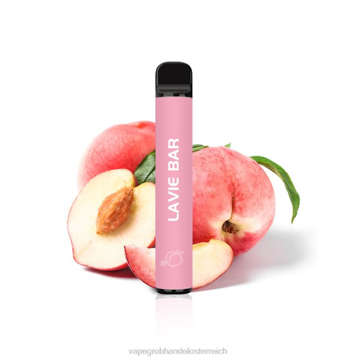 LAVIE BAR 2% Version 800 Züge 4T4XL325 | Vape Wien Pfirsicheis