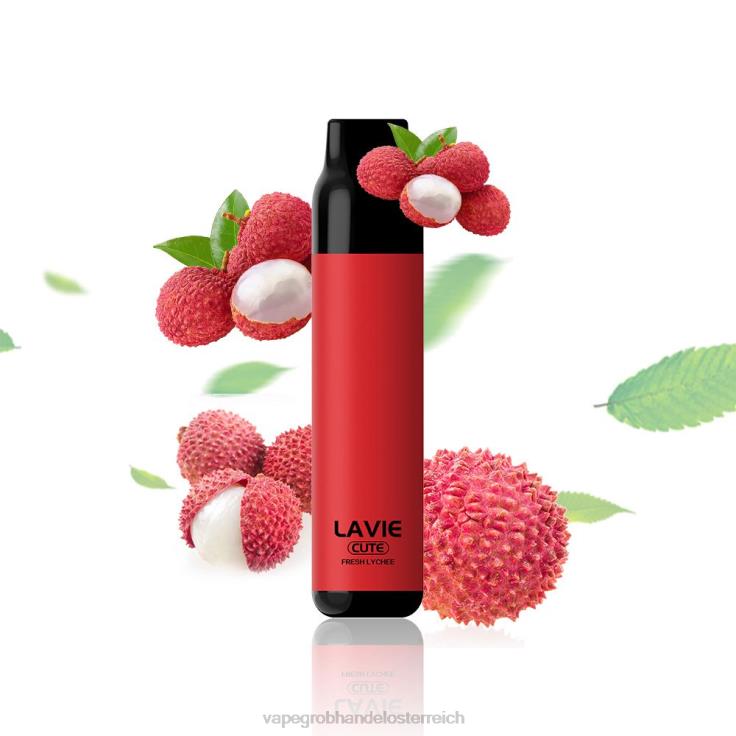 LAVIE BAR 3000 Züge 4T4XL286 | Vape Großhändler frische Litschi