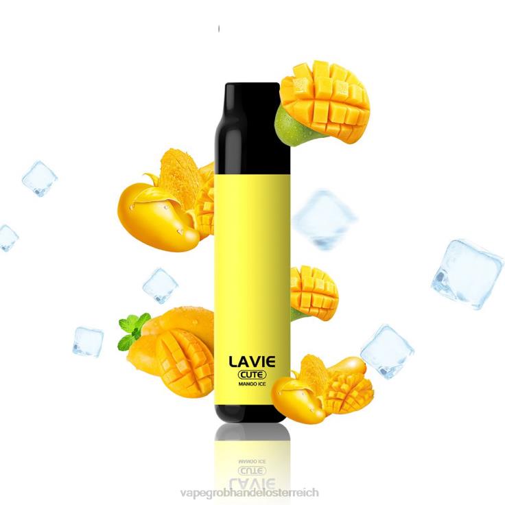 LAVIE BAR 3000 Züge 4T4XL287 | Einweg Vape Österreich Mango-Eis