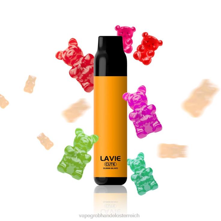 LAVIE BAR 3000 Züge 4T4XL290 | Vape Großhandel Preise Gummibärchen