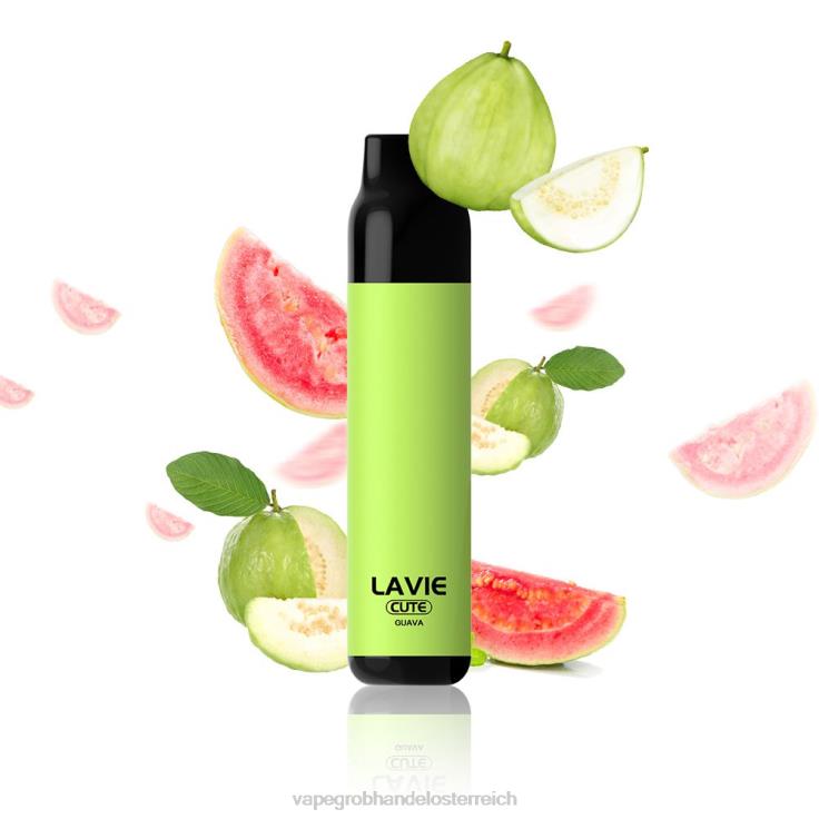 LAVIE BAR 3000 Züge 4T4XL292 | Vape Kaufen Graz Guave
