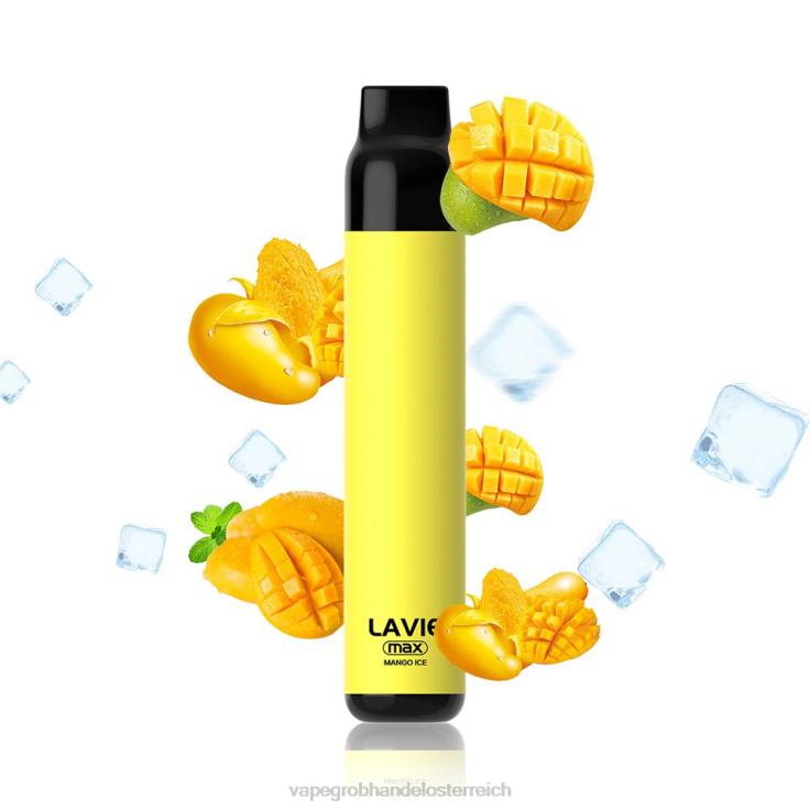 LAVIE BAR 5000 Züge – max 4T4XL279 | Einweg Vape Österreich Mango-Eis