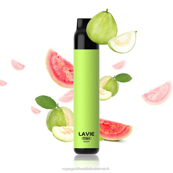 LAVIE BAR 5000 Züge – max 4T4XL284 | Vape Kaufen Graz Guave
