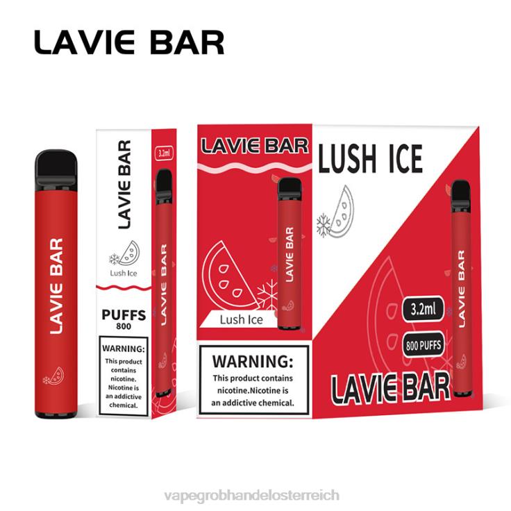 LAVIE BAR 800 Züge 4T4XL308 | Vape Kaufen Graz üppiges Eis