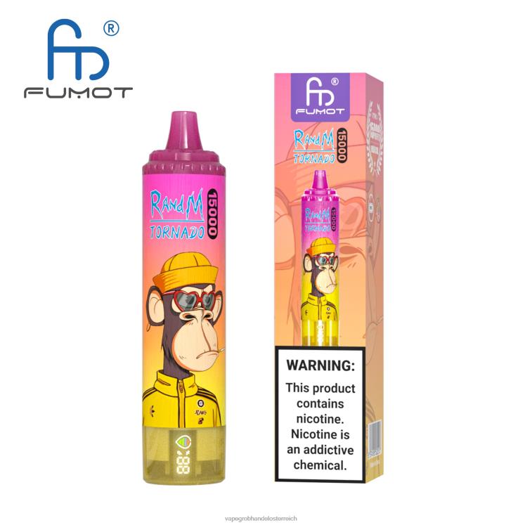 Vape Kaufen Linz Einweg 4FVXR3 RandM Tornado 15000 5 %