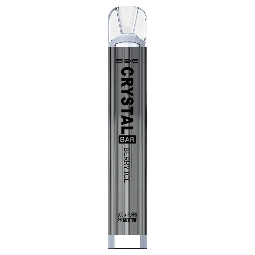Vape Kaufen Graz Blaubeereis 4FVXR264 SKE Crystal Bar Einweg-Vaporizer mit 600 Zügen