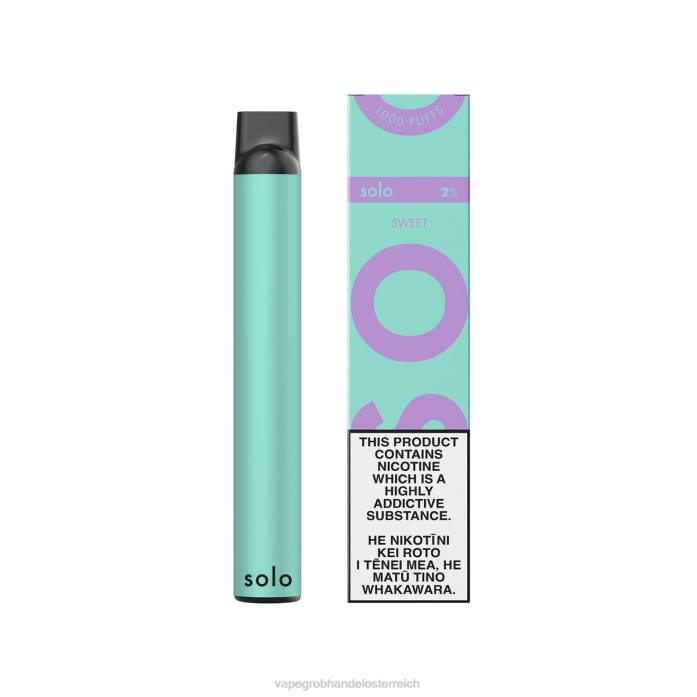 Vape Großhandel Preise 64R610 - Solo Einweg-Vapor süß