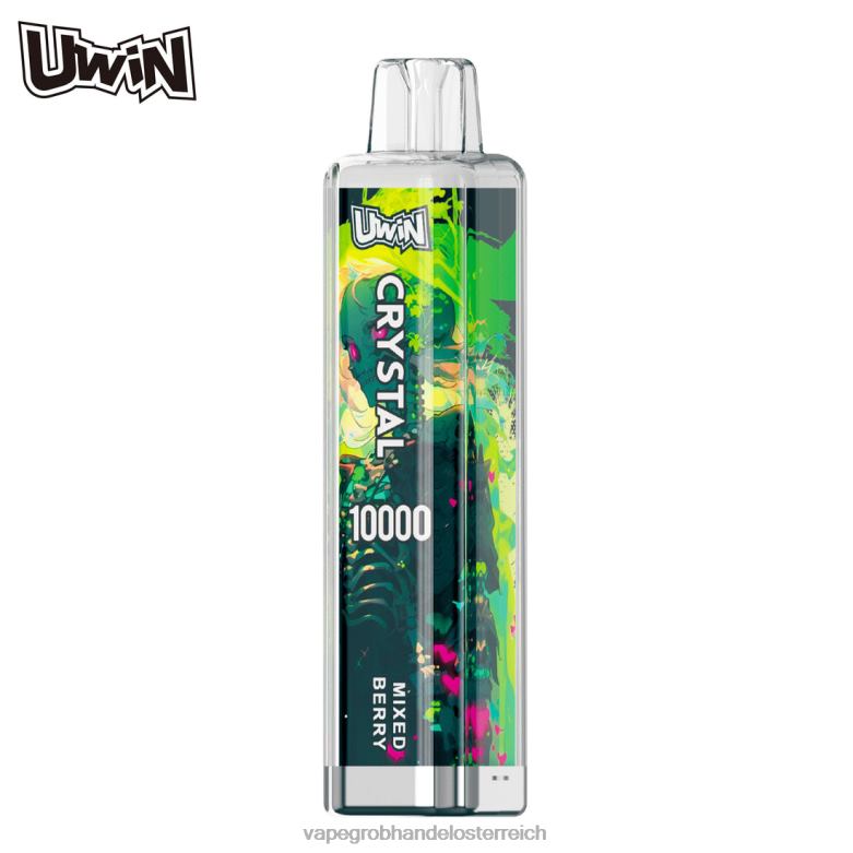 Vape Großhändler gemischte Beere - UWIN CRYSTAL 10000 Einweg-Vapes V4H2214