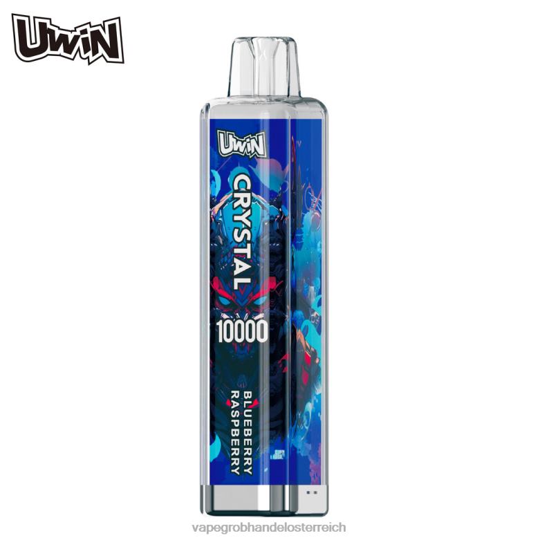 Vape Großhandel Österreich Blaubeer-Himbeere - UWIN CRYSTAL 10000 Einweg-Vapes V4H221