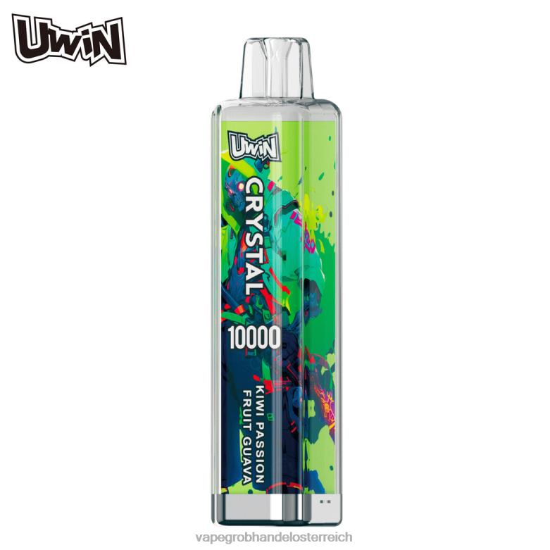 Kiwi, Passionsfrucht, Guave