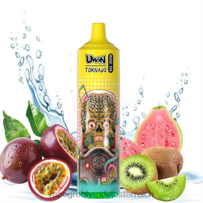 Kiwi, Passionsfrucht, Guave