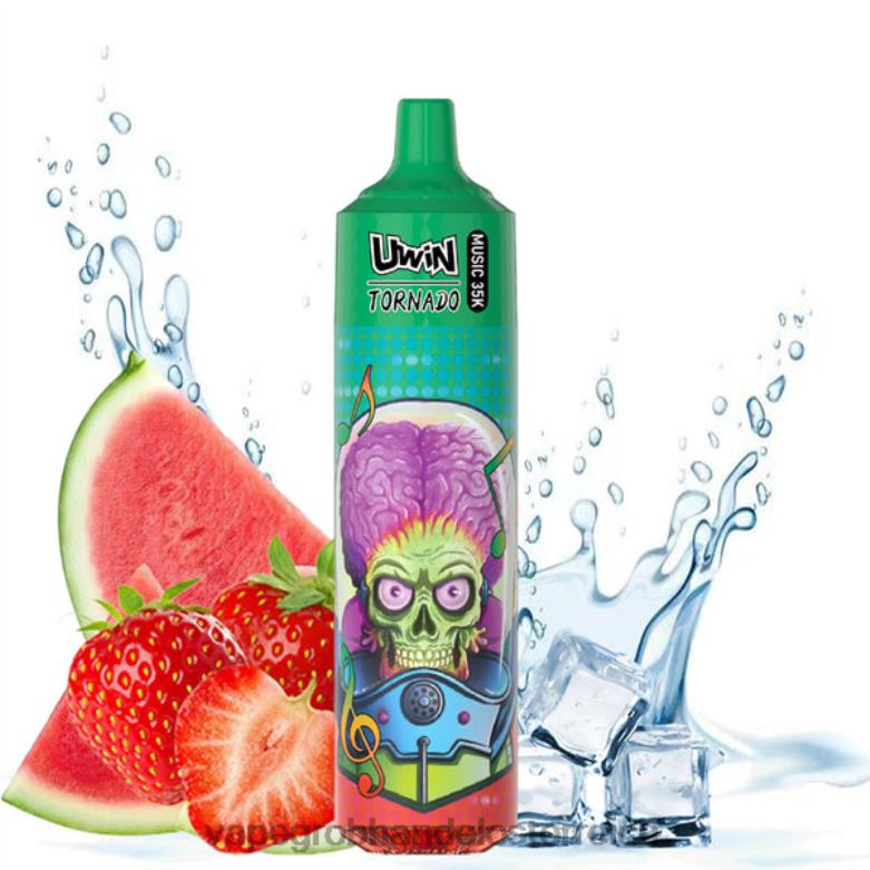 Vape Großhandel Preise Erdbeerwassermelone - UWIN CRYSTAL 35.000 Einweg-Vaporizer V4H2218