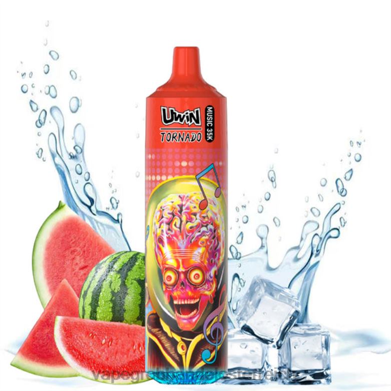 Wassermeloneneis