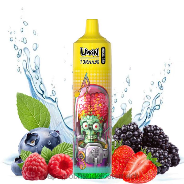 gemischte Beeren