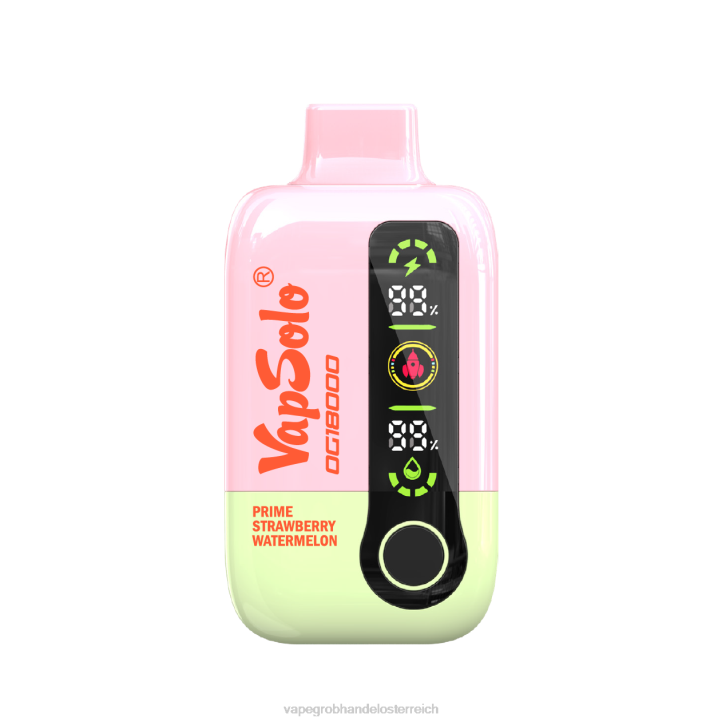 VapSolo dg18000 | Vape Großhandel Österreich RRRN6 erstklassige Erdbeer-Wassermelone