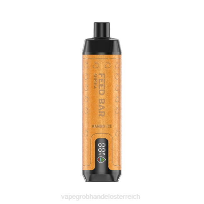 Einweg Vape Österreich P4DL103 Vapsolo SHISHA Einweg-Vapor Mango-Eis