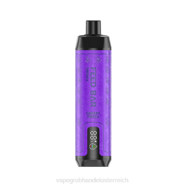 Vape Kaufen Linz P4DL99 Vapsolo SHISHA Einweg-Vapor Kirschfest