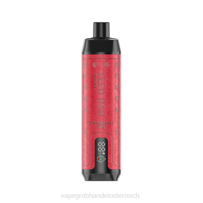 Vape Österreich Preis P4DL104 Vapsolo SHISHA Einweg-Vapor Erdbeer-Kiwi