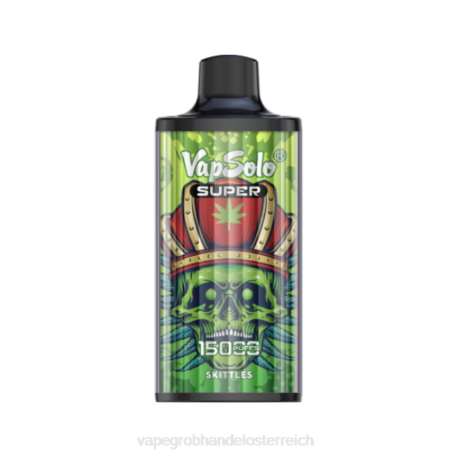 Vape Kaufen Linz P4DL115 Vapsolo SUPER Einweg-Vapor Kegeln