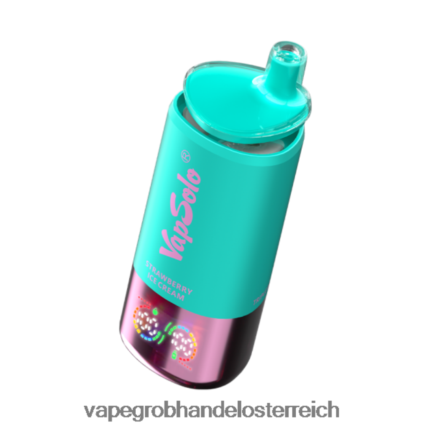 VapSolo Triple 30000 Züge 4NTT2J10 Wassermeloneneis & Erdbeereis & Dreifachmelone Vape Großhandel Preise