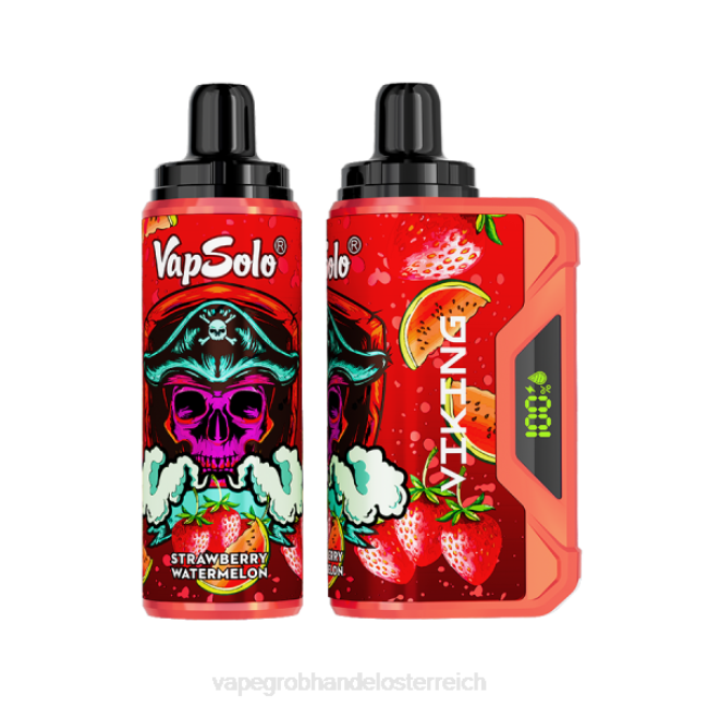 Vape Kaufen Graz P4DL140 Vapsolo VIKING Einweg-Vapor Erdbeerwassermelone