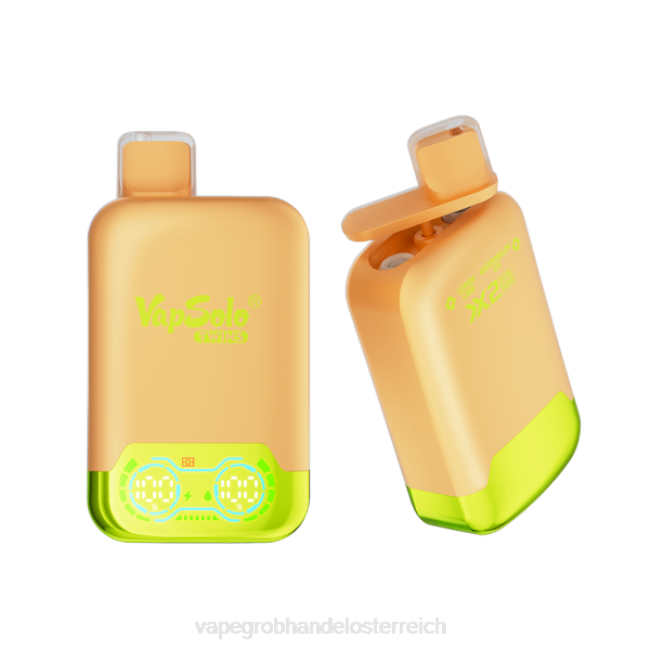 Vape Kaufen Linz P4DL123 Vapsolo TWINS Einweg-Vapor Zitronen-Limetten- und Wassermeloneneis