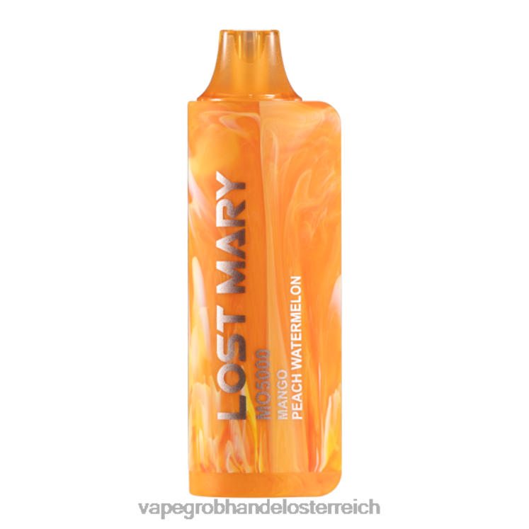 Mango-Pfirsich-Wassermelone