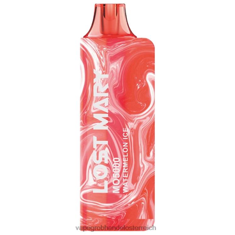 Einweg Vape Österreich Wassermeloneneis 4FVXR537 LOST MARY MO5000