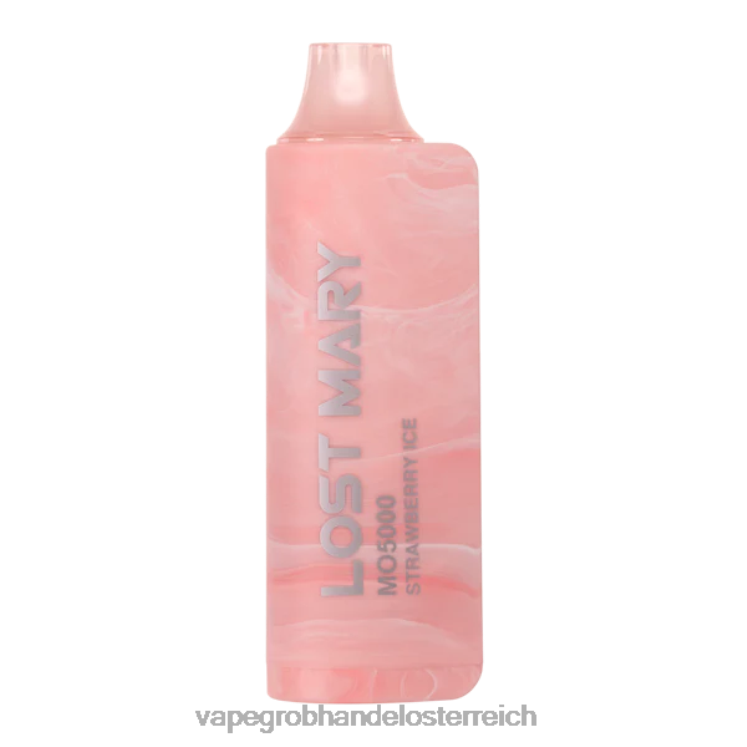 Vape Großhandel Preise Erdbeereis 4FVXR532 LOST MARY MO5000
